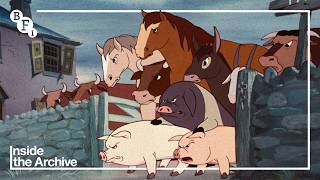 Inside the Archive: Halas and Batchelor and Animal Farm | BFI