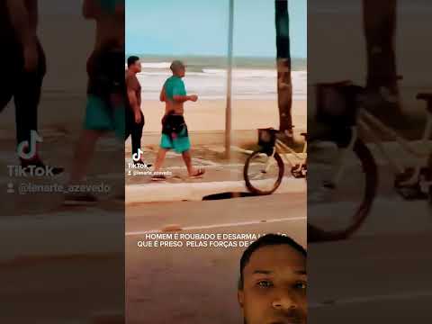 ladrao rendido pela vitima