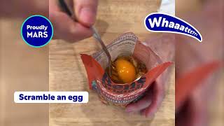 Cook egg-fried rice with Mars & Ben’s Original​