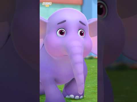 🌳🐘Hathi Raja Kahan Chale | Hindi Nursery Rhymes | Baby Rhymes | Kids Song | हाथी राजा कहाँ चले