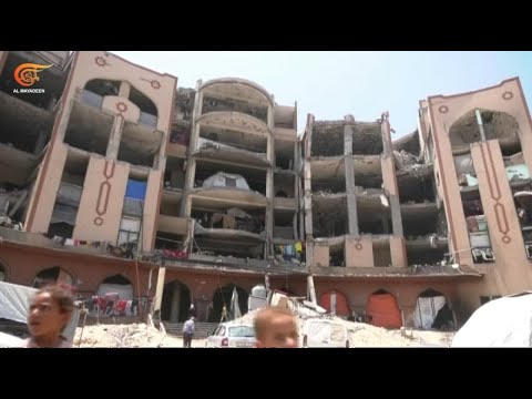 الجامعة الإسلامية في غزة تتحوّل من صرحٍ أكاديمي إلى مأوى للنازحين