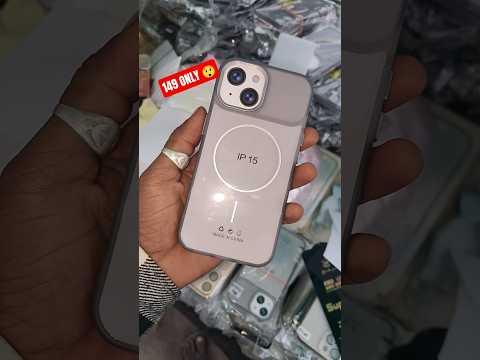 iphone 15 ka metal look cover| Best quality cover| macsaf warking| all modal available iphone|#case