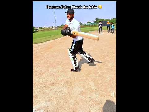 Ye Batsman out kyu nhi diya ? 😢 #cricket #crickethighlight #highlights