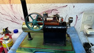 Märklin 4151N Dampfmaschine Lokomobil steam engine 