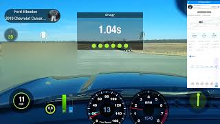2010 Camaro SS 6 speed manual - Dragy 12.97 sec at 114.97 MPH