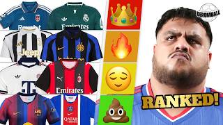 RANKING: Jersey Tim Besar Eropa 2026/27 | Pojok Debat