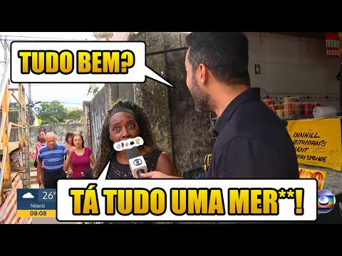 Pessoas que EXAGERARAM na Sinceridade Ao Vivo! #34