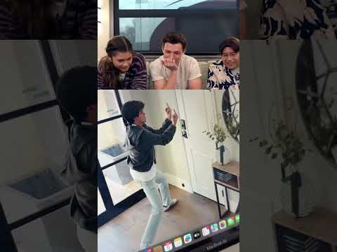 Tom Holland Reacts To Viral Funny Videos Part 28
