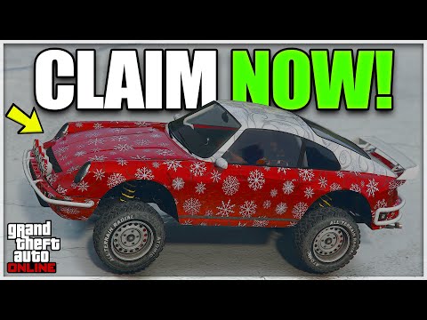 How To CLAIM The LIMITED TIME Pfister Comet Safari in GTA 5 Online NOW! (Rare Plates)