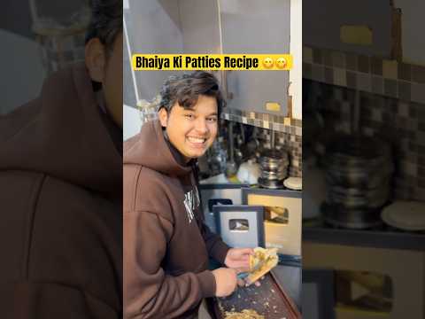 Bhaiya ki Special Patties Recipe ๐๐ #shorts #trending #cooking #food #recipe