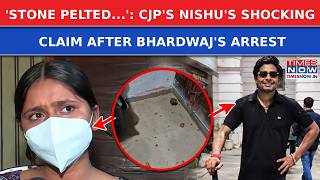 'Stone Pelted, Goons...': CJP's Nishu Azad's Shocking Claim After Swatantra Bhardwaj's Arrest |WATCH
