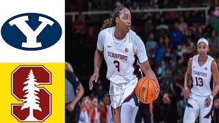 Stanford vs. BYU (Quarterfinals) FULL Game Highlights | Ncaa Women's Basketball | Ncaa 2026