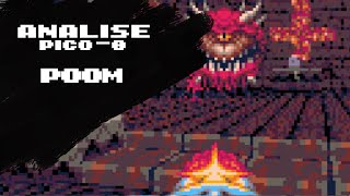 Review (PICO-8) - Poom (O melhor DOOM em 8BIT)