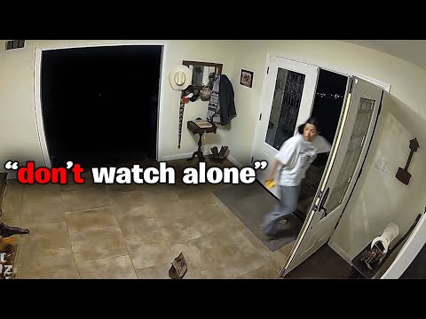 Scary Videos Compilation of 2025!