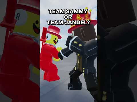TEAM SAMMY OR TEAM JANDEL?? #roblox #robloxedit #robloxgames #stealabrainrot #growagarden #fyp #usa