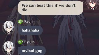 I Take Damage, I Pull And I Die, I Pull 10 Times
