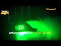 Halloween Smoke Machine with Coloured Smoke Effect - BeamZ Rage1800LED
