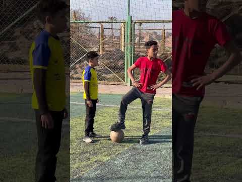 ‏تسجيل هدف مفاجئ من اللاعب