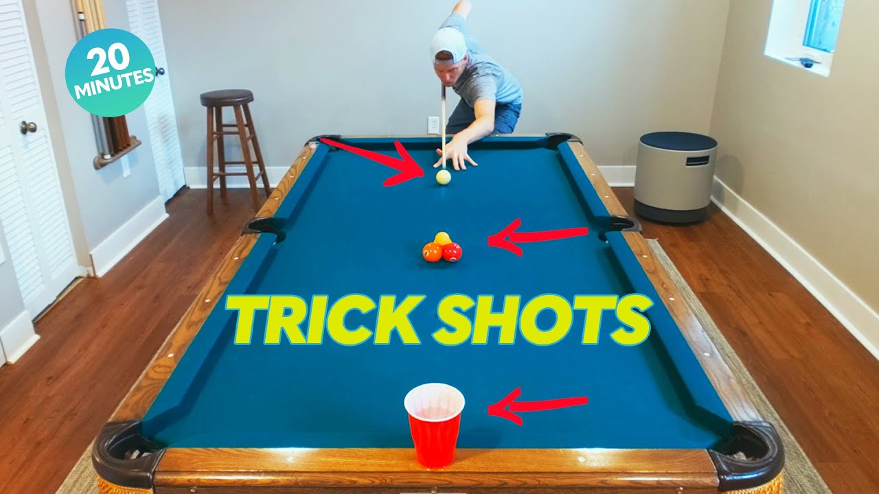 Mastering Precision: 20 Minutes of Jaw-Dropping Trick Shots