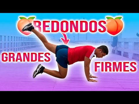 🍑GLÚTEOS✅ GRANDES✅REDONDOS✅FIRMES en CASA