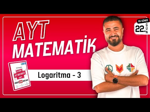 Logaritma 3 | 65 Günde AYT Matematik Kampı 22.Gün | Rehber Matematik