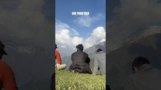 Sar Pass Trek #kasoldiaries #sarpass #kasol #sarpasstrek #travel #kasolvlog