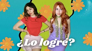 Transformación completa en Daphne de Scooby-Doo 👩🏻‍🦰✨🐕