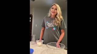 Adding and Removing Heat Icing Experiment