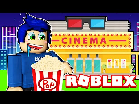 CONTRUIMOS O MAIOR CINEMA DO ROBLOX!