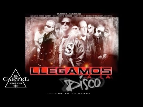 Daddy Yankee - Llegamos a la Disco [Official Audio]