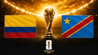 COLOMBIA 1-0 RD CONGO - EM DIRETO