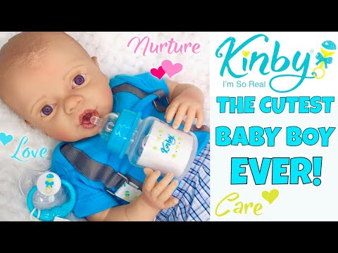 Download Video 💙Kinby Boy Doll - Baby Nathan! 👶🏻Ultra Realistic Baby Doll Made From 3D Scans Of A Real Baby! 🤗 Download Video 💙Kinby Boy Doll - Baby Nathan! 👶🏻Ultra Realistic Baby Doll Made From 3D Scans Of A Real Baby! 🤗