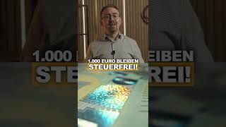 Goldverkauf: Ab 1.000€ wird es steuerpflichtig! #edelmetalle  #steuern
