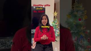 Healthy gift options under Rupees 1000/- Christmas secret Santa #viral #christmas #budget #health