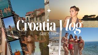 GIRLS EURO SUMMER IN CROATIA!!! FT. @sakshi_shivdasani @KareemaBarry27 @idaali11