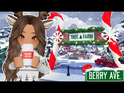 🎅Berry Avenue *CHRISTMAS UPDATE* 2024!🎄