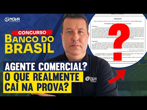 O que estudar para o próximo Concurso do Banco do Brasil