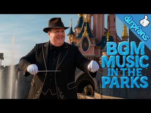 Disneyland Paris Behind The Scenes Background Music in the Parks