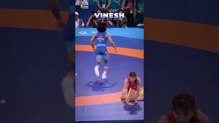 Vinesh Phogat-Forever a Champion! 🇮🇳 #VineshPhogat #Inspiration #ChampionSpirit  #Paris2024