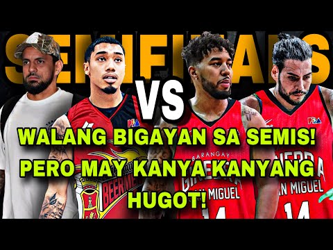 SEMIS NA! GINEBRA NAPILIT SI C-STAND AT WILLIAMS SA SEMIS HUGOT! | BAREFIELD AT DEMUSIS SMB SEMIS!