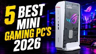 5 Best Mini Gaming PCs 2026 | Best Mini PC 2026