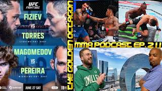 UFC Vegas 119 Recap| UFC News | UFC Baku : Fiziev vs Torres Preview & Picks | TGO MMA Pod. 211