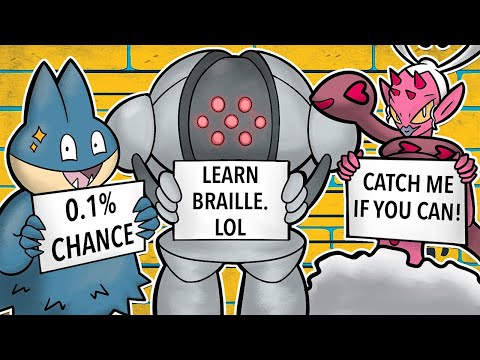 These are the Hardest Pokemon to Catch