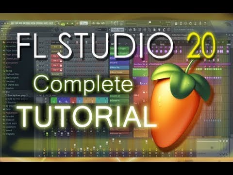 fl studio 12 tutorial pdf