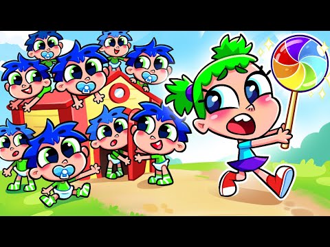 ๐ด Sharing is Caring Song ๐ฆ | Funny Kids Songs And Nursery Rhymes