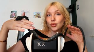 ASMR Helping You Fall Asleep *3dio Ear to Ear*