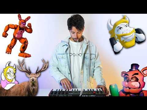 Asgore Runs Over Dess memes on talkbox