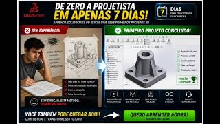 SolidWorks e transformar sua carreira profissional.