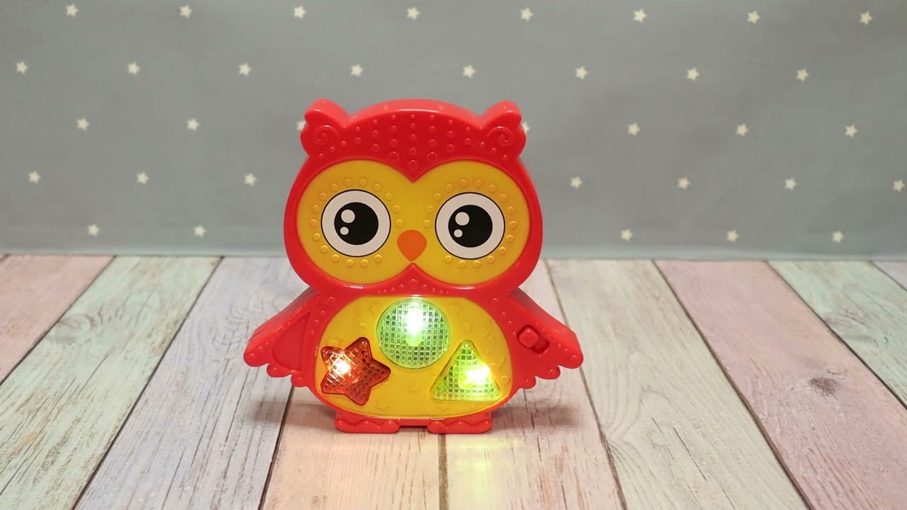 Игрушка озвученная Умка мультиплеер Совенок - видео