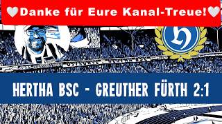 Hertha BSC - SpVgg Greuther Fürth 2:1